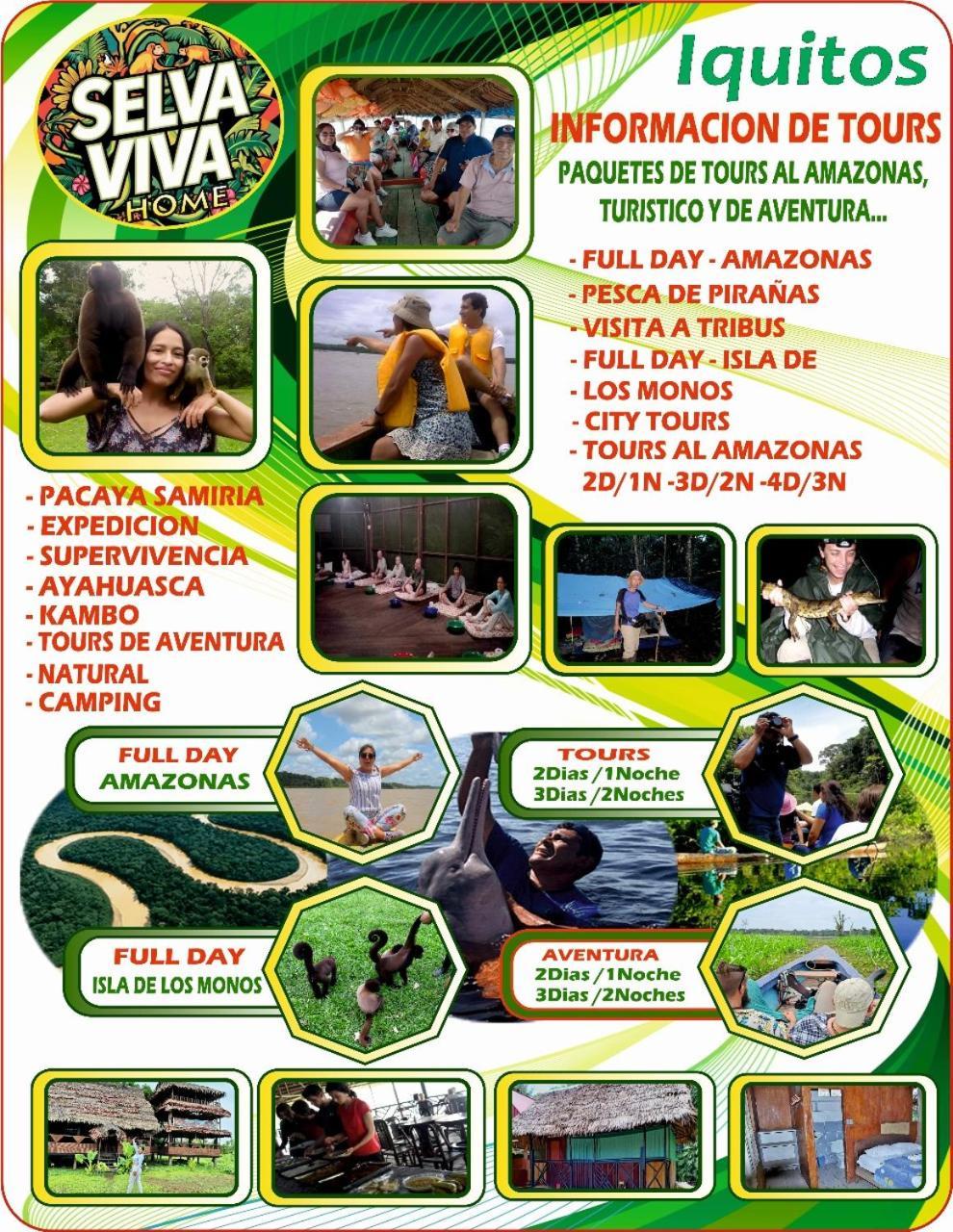 Selva Viva Iquitos Hotel Kültér fotó